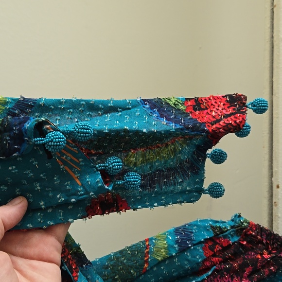 Farm Rio Brilliant Floral Mini Dress Size: M - Picture 7 of 8